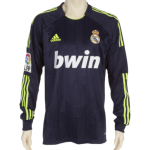real madrid Third Away Retro Jersey Long Sleeve Shirt 12-13