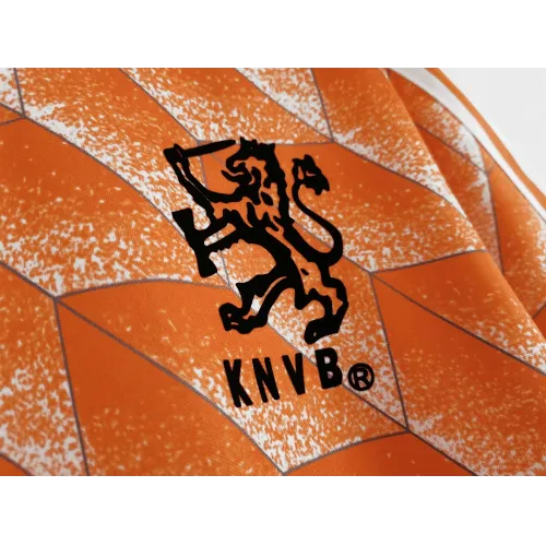 Netherlands Euro Cup 1988 Retro Jersey Home - Image 5