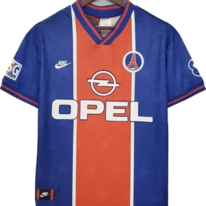 95-96 PSG Retro Jersey Home