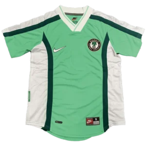 Nigeria World Cup 1998 Retro Jersey Home