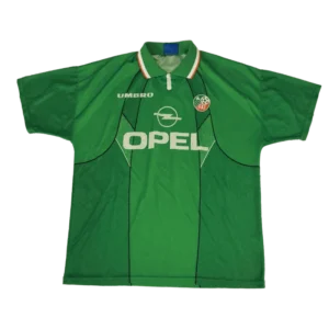 Ireland 94/96 Retro Soccer Jersey Home