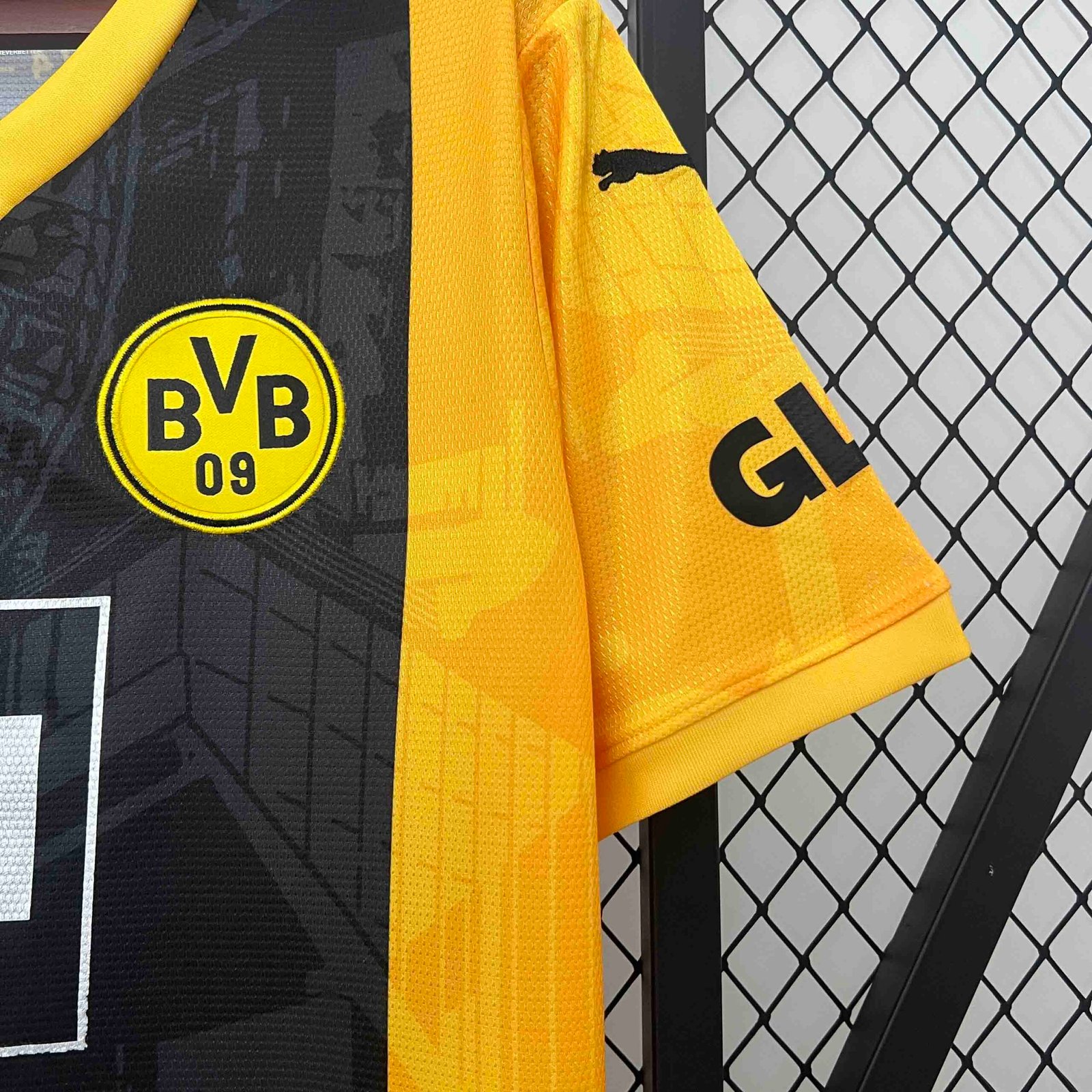 24-25 Borussia Dortmund Special Edition Yellow Kit Football Jersey - Image 8