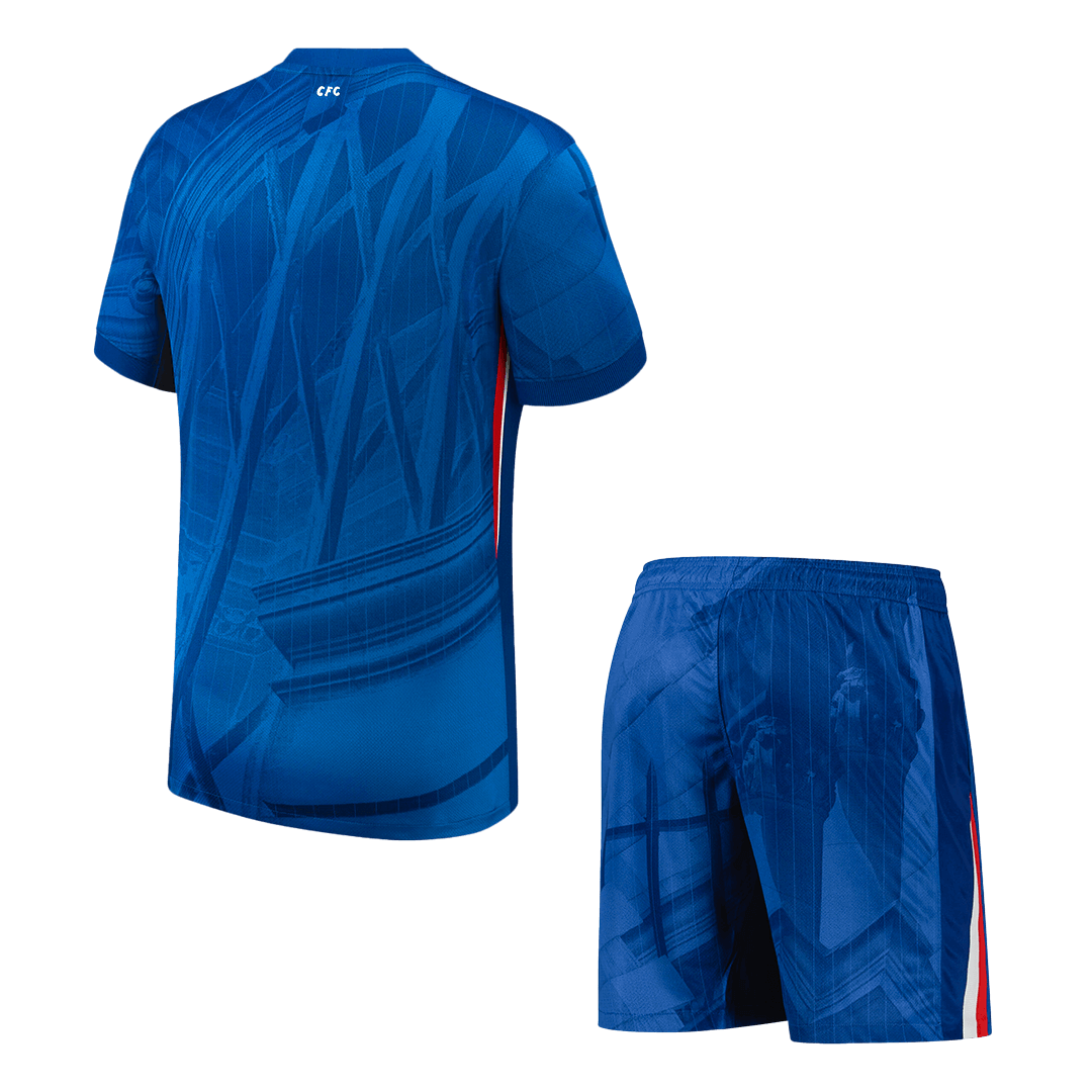 Chelsea Home Soccer Uniform Kits 2025-26 - Image 2