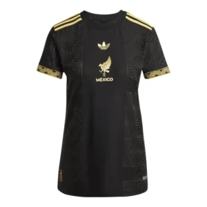 Adidas Women Mexico Third Jersey Kit Gold Cup 2025