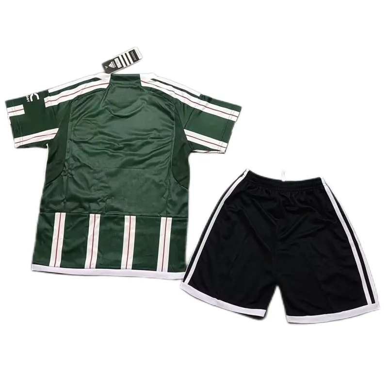 Kids Manchester United 2023/24 Away Jersey Kit - Image 8