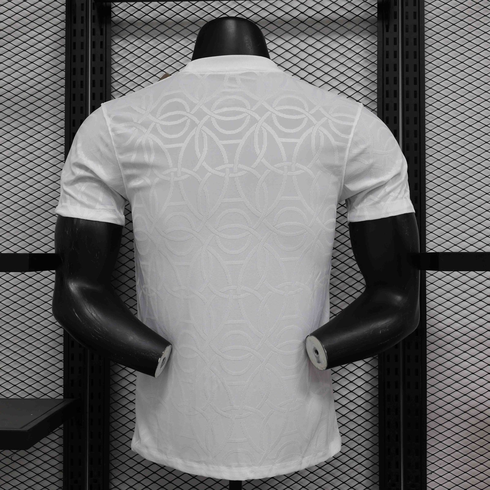 PSG 24-25 Player Version Academy Pro Pre-Match White Jersey - Image 3