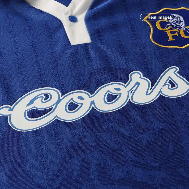 Chelsea 1995/97 Retro Jersey Home - Image 3