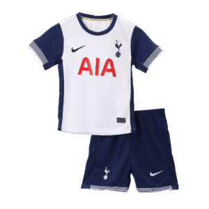 24-25 Tottenham Hotspur Home Kid Kits Youth Apparels Soccer Jersey