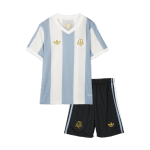 Kids Adidas Argentina Custom Soccer Kits 2024 50th Anniversary