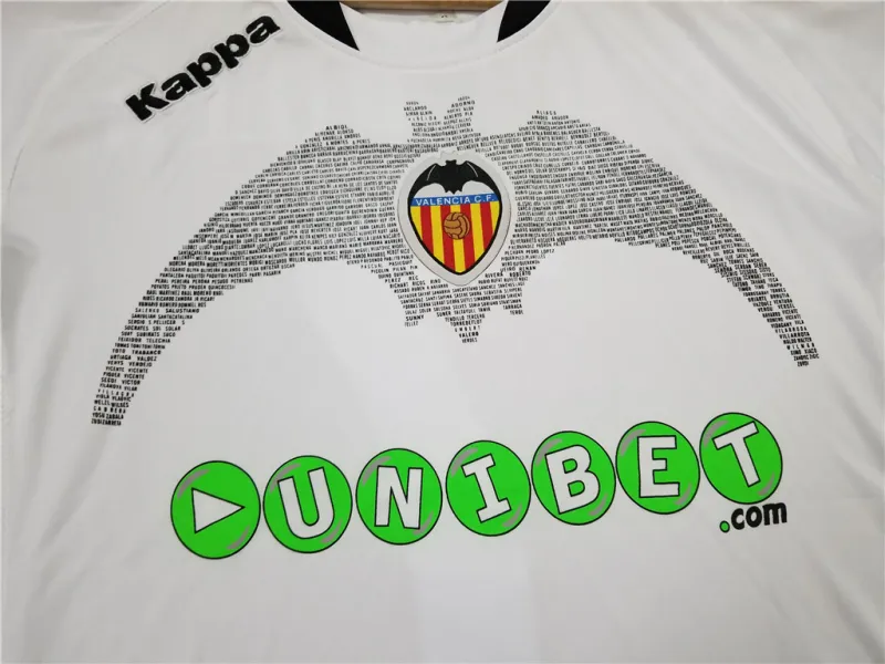 Valencia 2009/10 Retro Jersey Home - Image 3