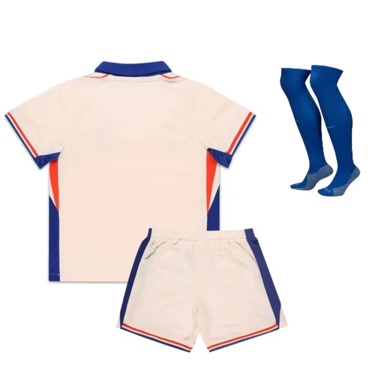 Kids Chelsea Custom Away Full Soccer Kits 2024-25 - Image 2