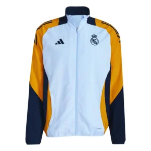 real madrid Men's Training Jacket Blue 2024-2025