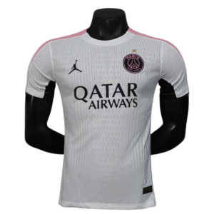 PSG Paris Special Edition Shirt Soccer White Jersey 25-26