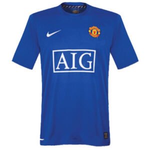 08-09 Manchester United Home #7 Ronaldo Retro Jersey