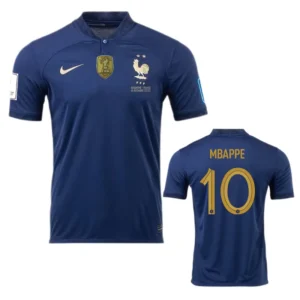 France World Cup 2022 Soccer Jersey Home