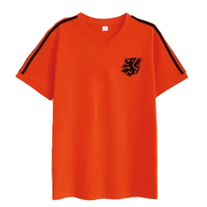 Netherlands 1974 Retro Jersey Home