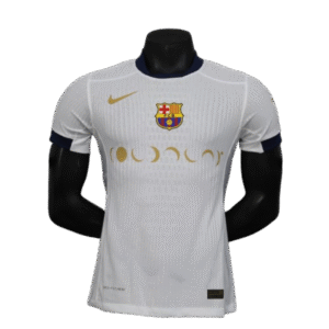 Barcelona COLDPLAY 24-25 Home White Player Version Shirt