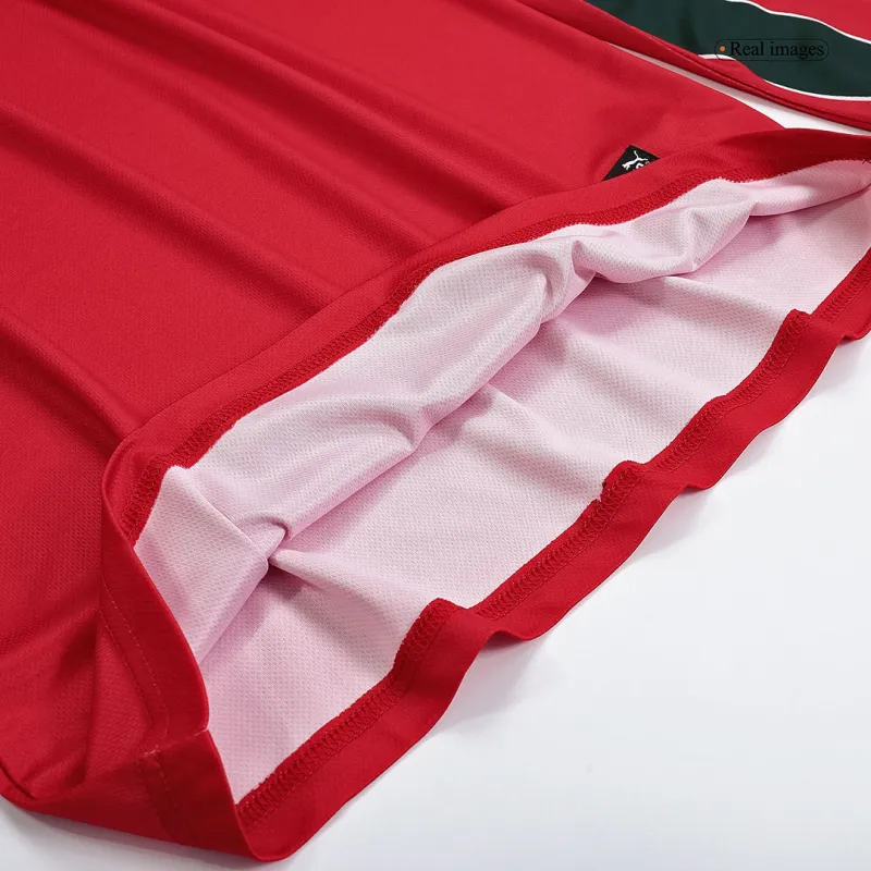 Morocco 1998 Retro Jersey Third Away Long Sleeve - Image 6