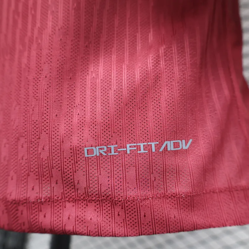 HAALAND #9 Norway Nike Soccer Jersey Home Player Version Shirt 2024 - Image 4