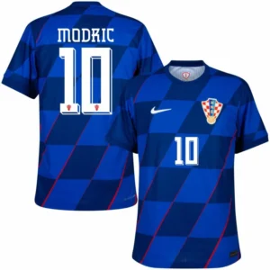 Croatia Away Modri? 10 Shirt 2024-2025 Fan Size£ºS-2XL Non-Customize