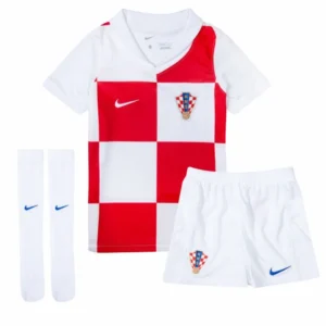 Croatia Home Modri? 10 KIDS  Kit 2024-2025