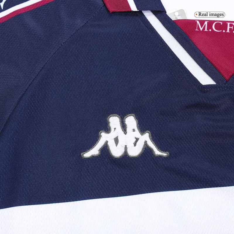 Manchester City 1997-98 Retro Away Jersey - Image 5