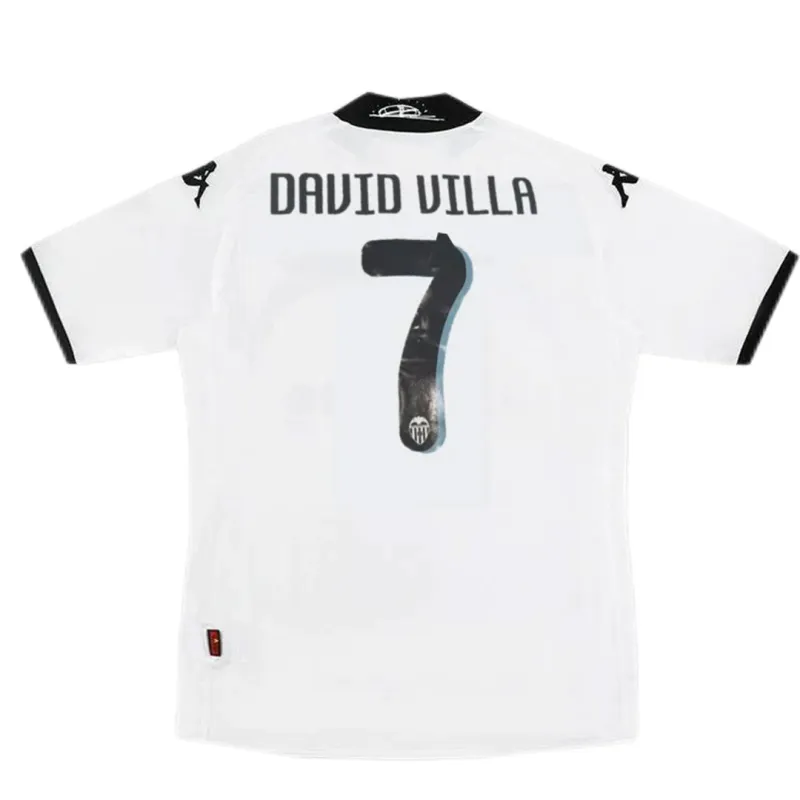 Valencia 2009/10 Retro Jersey Home - Image 2