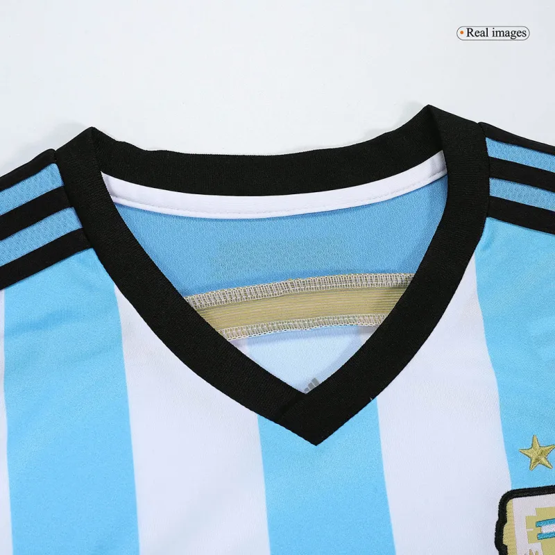 Argentina 2014/15 Retro Home Jersey - Image 5