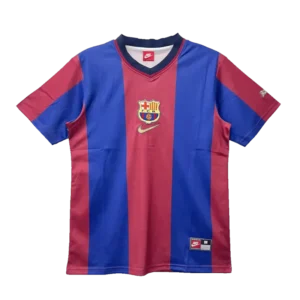 Barcelona Home Retro Jersey 1998-99