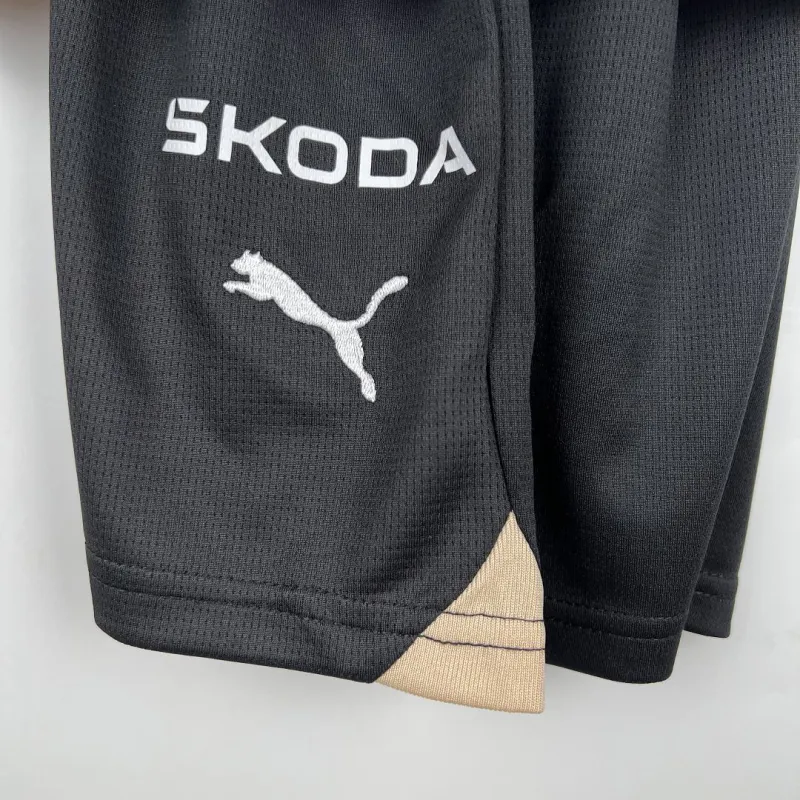 Kids Valencia 2023/24 Home Kit Jersey+Shorts - Image 10