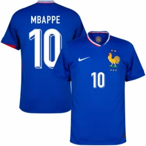 France Home Mbappe 10 Shirt 2024-2025 Player version Size£ºS-2XL Non-Customize