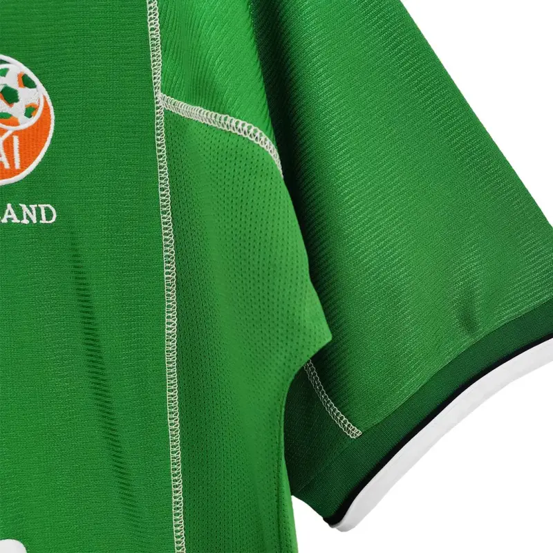 Ireland 2002 Retro Home Jersey - Image 9