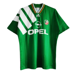 Ireland 1992/94 Retro Soccer Jersey Home