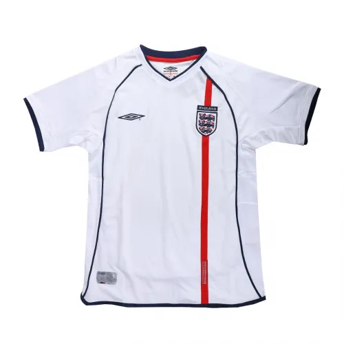 England World Cup 2002 Retro Soccer Jersey Home