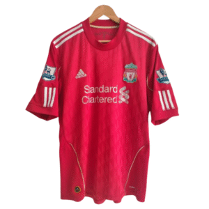 Liverpool Retro Jersey Home Shirt 2010-12