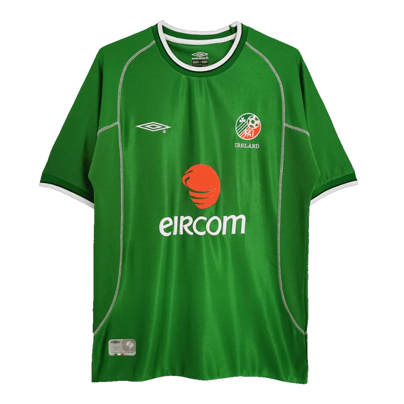 Ireland 2002 Retro Home Jersey