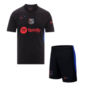 Barcelona Away Soccer Uniform Kits 2024-25