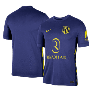 Atletico Madrid Soccer Jersey Away Custom Shirt 2025-26