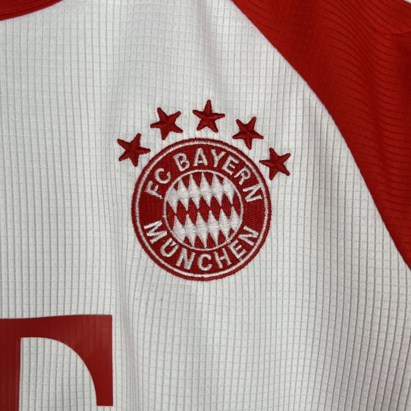 Kids Bayern Munich 2023/24 Home Jersey Kit - Image 4
