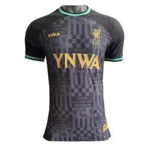 24-25 Liverpool x LeBron James Joint Edition Kit Player Version Shirt Football Jersey