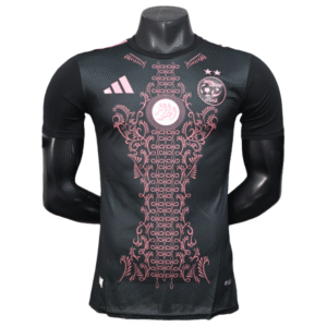 Algeria Black Shirt Soccer Jersey 2025