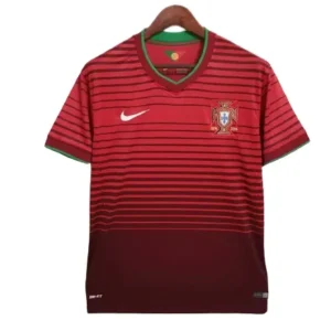 Portugal World Cup 2014 Retro Jersey Home