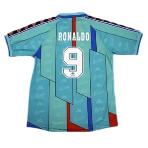 Barcelona Ronaldo #9 Retro Jersey Away 1996-97