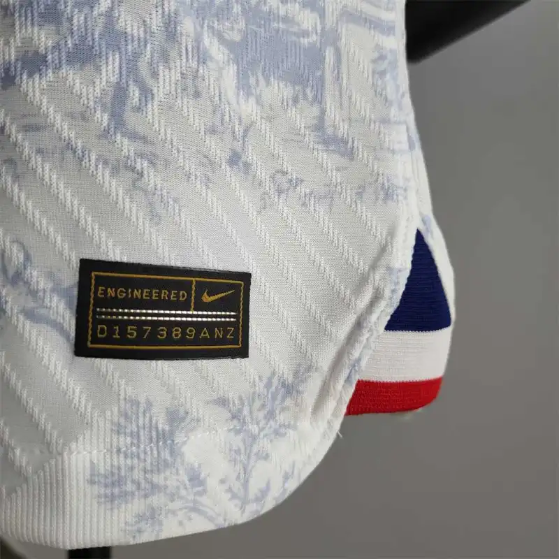 France Shirt World Cup Away Players Edition Player Version 2022 - Image 5