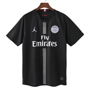 18-19 Jordan PSG black Home Shirt Soccer Jersey