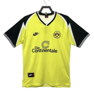 95-96 Borussia Dortmund Retro Jersey Home