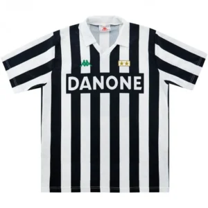 1992--94  Juventus Retro Jersey Home