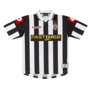2001-02  Juventus Retro Jersey Home