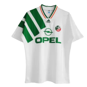 Ireland 1992/94 Retro Soccer Jersey Away