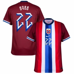 Norway Nation Home Bobb 22 Shirt 2024-2025 Fan Size£ºS-2XL Non-Customize